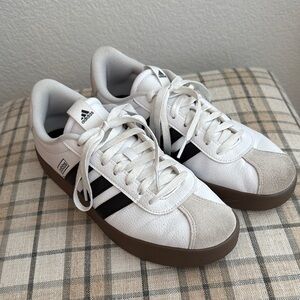 Adidas VL Court White Sneakers
